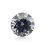 ماسة مستديرة بقطع بريليانت بلون بنفسجي مائل للرمادي، 0.06 قيراط GIA