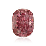 Diamante a Cuscino (SI1) GIA Rosa Intenso Fantasia 0,07 Carati