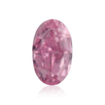 0,13 Karat Fancy Vivid Purplish Pink Oval Diamant (VS) GIA