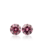0,14 Karat Fancy Vivid Purplish Pink Runddiamanten (SI2) GIA