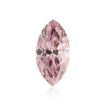 0.15 Carat Fancy Intense Purplish Pink Marquise Diamond SI2 GIA