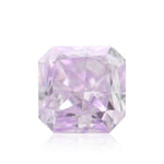 0.17 Carat Fancy Intense Purple Radiant Diamond I3 GIA