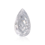 0.17 Carat Fancy Light Blue Pear Diamond SI1 GIA