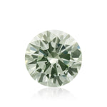 0.19 Carat Fancy Intense Green Round Diamond VS1 GIA