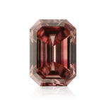 0.24 Carat Fancy Deep Pink Emerald Diamond SI2 GIA