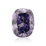 ألماسة كوشن 0.27 قيراط Fancy Deep Grayish Bluish Violet SI2 ARGYLE & GIA