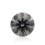 0.27 Karat Fancy Dark Violett-Grau Runder Diamant I1 GIA