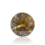 0.29 Carat Fancy Brown Round Brilliant Diamond VS1 IGI