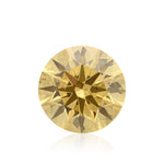 Diamante rotondo GIA SI2 Fancy Brownish Yellowish Orange 0,30 carati