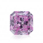 0.35 Carat Fancy Vivid Purple Pink Radiant Diamond SI1 GIA & ARGYLE