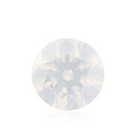 0,35 Karat Fancy White runder Diamant I3 GIA