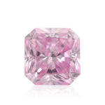 0.35 Carat Fancy Vivid Purple Pink Radiant Diamond SI1 GIA & ARGYLE