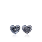 0,36 Karat Fancy Intense Blue Herz-Diamanten VS2 GIA
