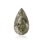 0.36 Carat Chameleon Pear Diamond VVS2 GIA