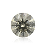 0.38 Carat Fancy Gray Round Diamond SI1 GIA