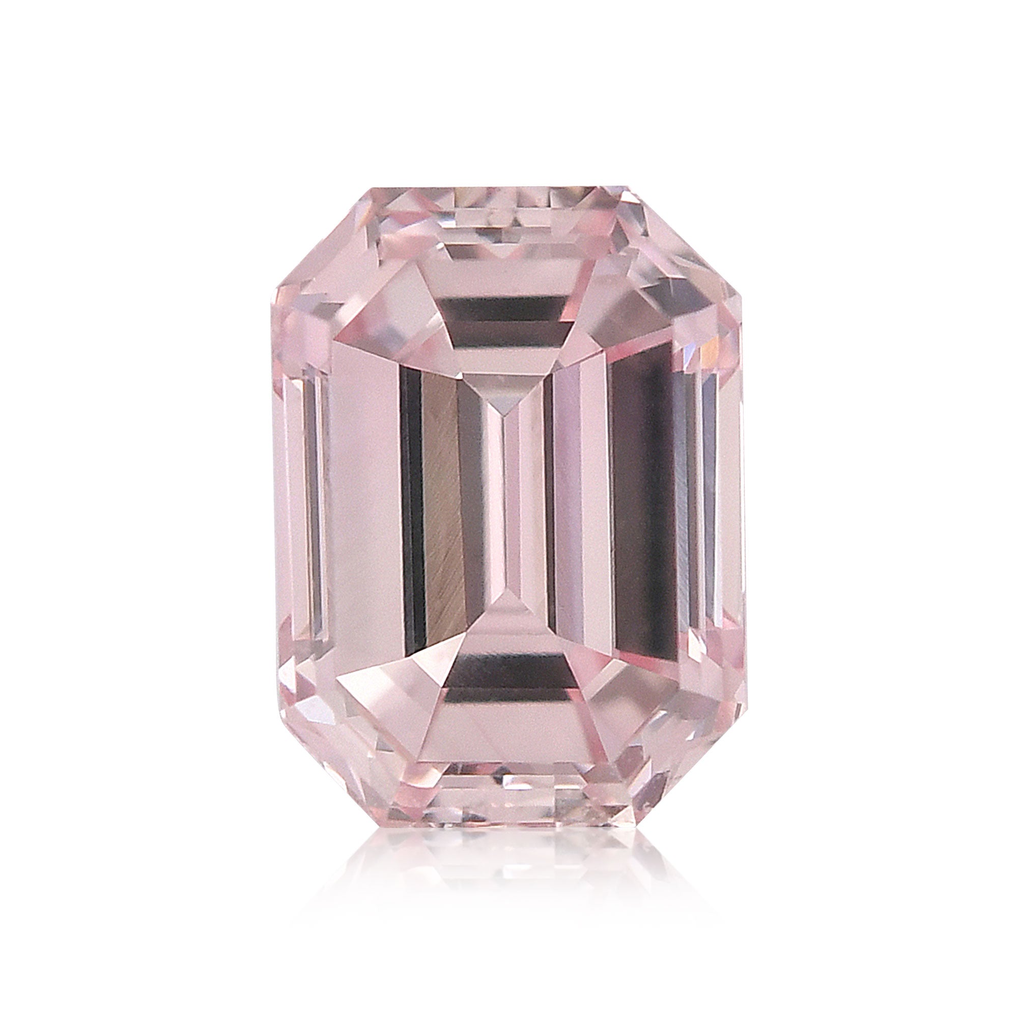 0.39 Carat Fancy Pink Emerald Argyle Diamond SI1 GIA | LEIBISH