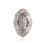 0.39 Carat Fancy Gray Oval Diamond SI2 GIA