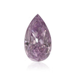 0.39 Karat Fancy Pink Purple Birnendiamant SI1 GIA