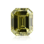 0,40 Karat Chameleon Smaragd Diamant VS2 GIA