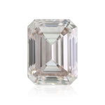 0.40 Carat Fancy Light Brown Pink Emerald Diamond VS1 GIA