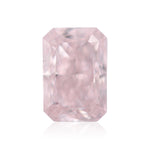 0.40 Carat Fancy Pink Radiant Diamond SI1 GIA