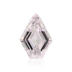 0.40 Carat Faint Pink Shield Diamond SI1 GIA