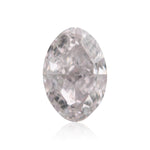 0.41 Carat Light Pink Oval Diamond VS2 GIA