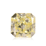 0,43 Karat Fancy Light Yellow Radiant Diamant (VS2)