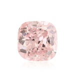 Diamante Rosa Fantasia Taglio Cuscino da 0,44 Carati VS2 GIA