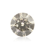 0.45 Carat Fancy Light Gray Round Diamond SI1 GIA