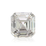 0.49 Carat Light Pinkish Brown Asscher Diamond VS2 GIA