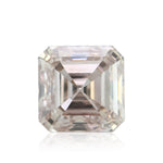 0,50 Karat Fancy Pink Brown Asscher-Diamant VVS2 GIA