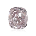 0.50 Carat Fancy Light Brown Pink Cushion Diamond SI1 GIA