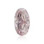0.50 Carat Fancy Pink Oval Diamond VS2 GIA