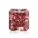 0,50 Karat Fancy Intense Pink Radiant Diamant SI1 GIA