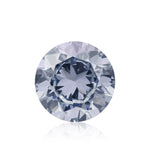 0.51 Carat Fancy Intense Blue Round Diamond VS2 GIA