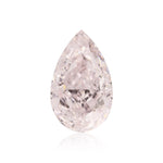 0,51 Karat Sehr Heller Rosa Tropfen Diamant VS1 GIA