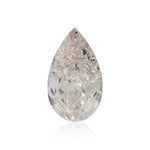 0.51 Carat Light Pink Pear Diamond VVS1 GIA