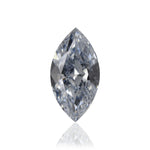 Diamante Marchise Fancy Intense Blue da 0.52 carati I1 GIA