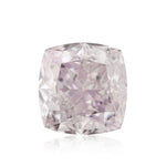 0,52 Karat Fancy Light Purplish Pink Cushion Diamant SI2 GIA