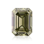 0.52 Carat Chameleon Emerald Diamond VVS1 GIA