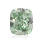 0.55 Carat Fancy Intense Green Cushion Diamond VS1 GIA