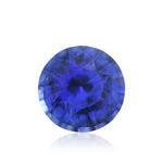 0.56 Carat Blue SRI LANKAN Round Sapphire