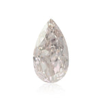 0.59 Carat Light Pink Pear Diamond VS1 GIA