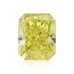 Diamante Radiant GIA VS1 giallo intenso elegante da 0,60 carati