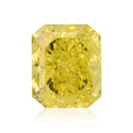 Diamante Radian Fancy Vivid Yellow 0.60 carati VVS1 GIA