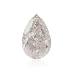 0.60 Carat Light Pink Pear Diamond VS1 GIA