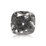 0.62 Carat Fancy Gray Cushion Diamond (I1) GIA