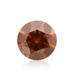 0.68 Karat Fancy Brownish Reddish Orange Runddiamant I1 GIA