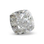 0.68 Carat Light Blue Cushion Diamond VVS1 GIA
